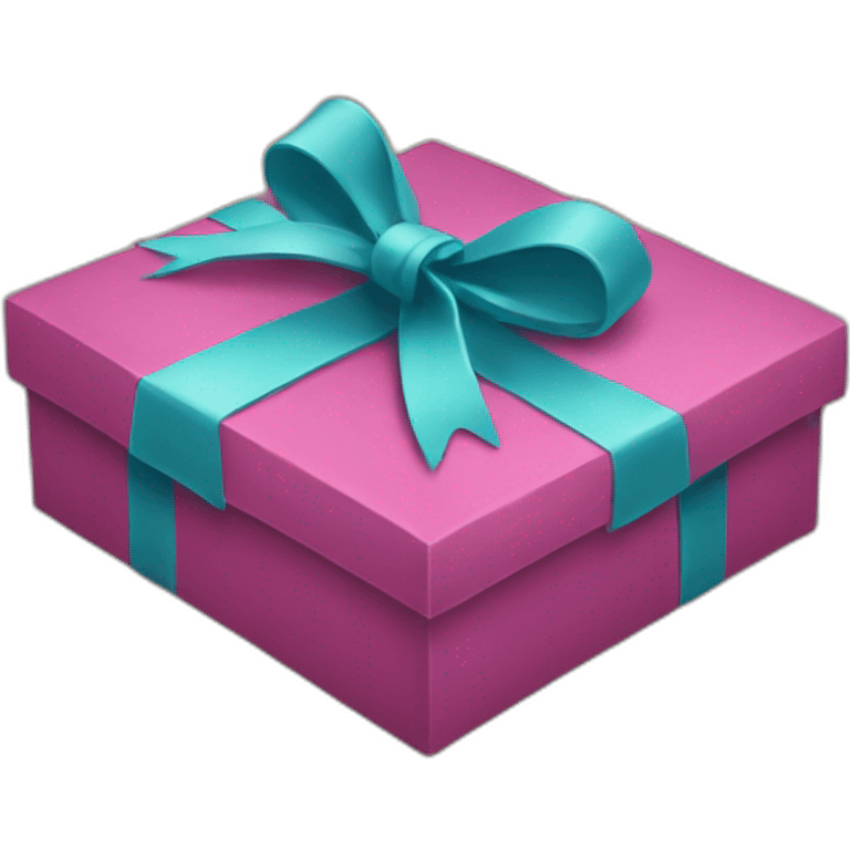 open gift box emoji