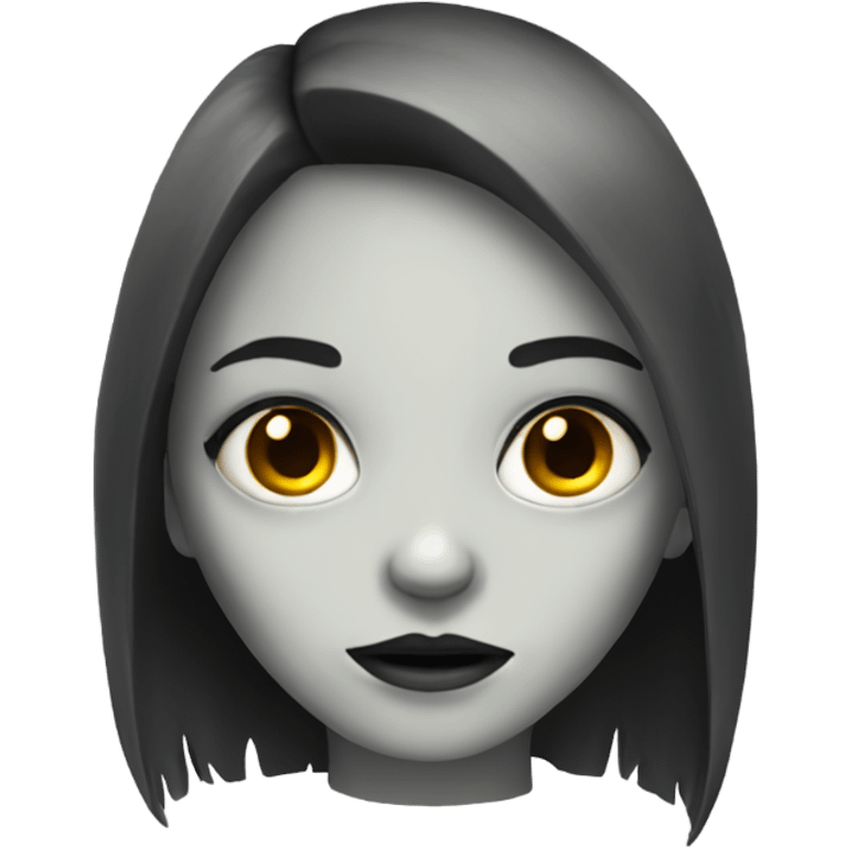 Living dead girl emoji