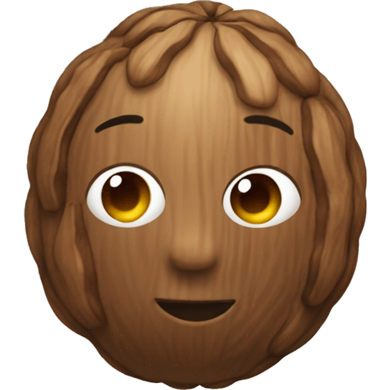 walnut emoji