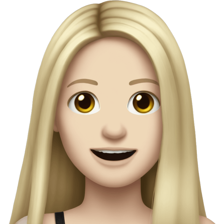 Avril Lavigne emoji