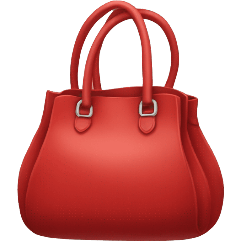 Red bag emoji