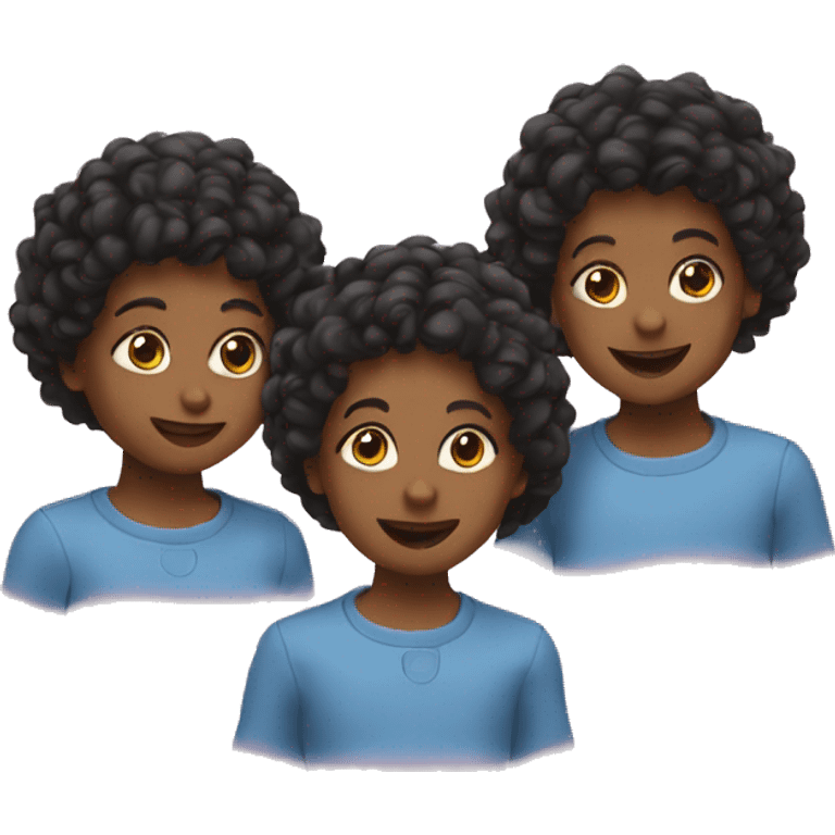 Triplets emoji