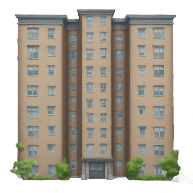 Apartment building emoji