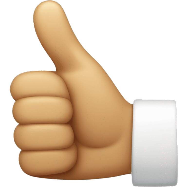 thumbs up emoji