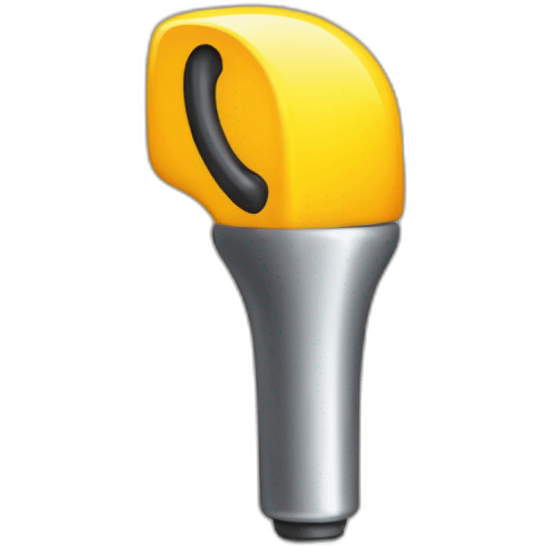 car Gear shift lever emoji