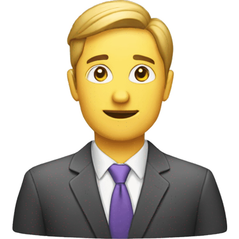 business case emoji