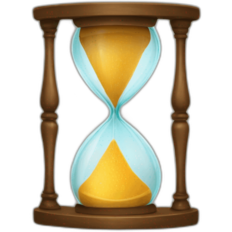 Hourglass emoji