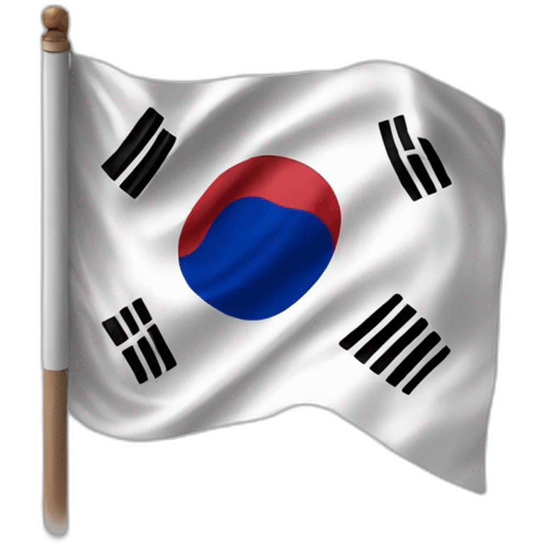 Korean flag emoji