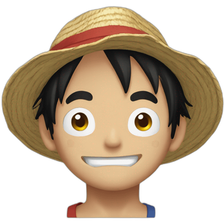 Luffy emoji