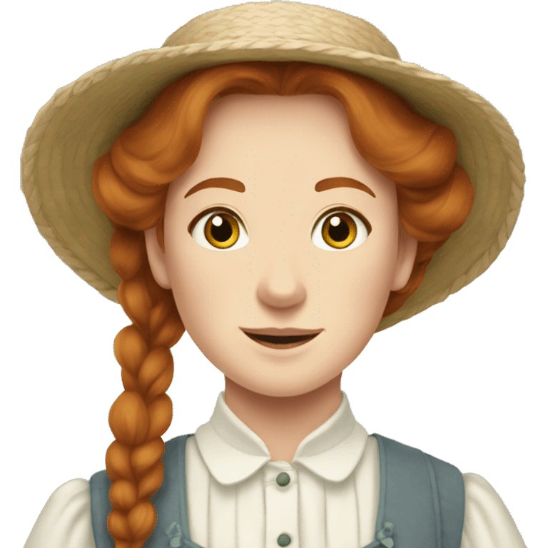 Anne of green gables emoji