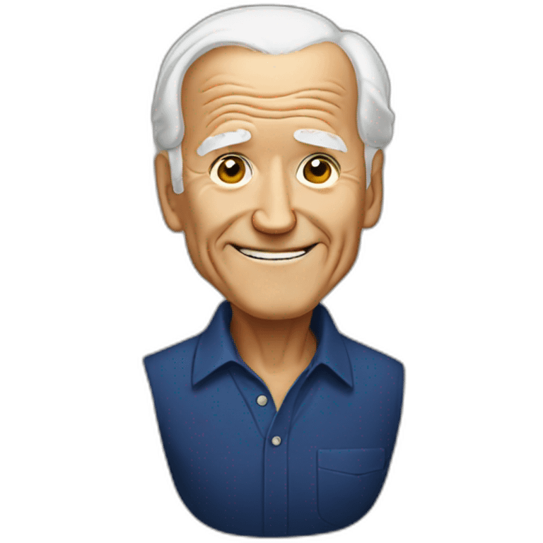 joe biden old man emoji