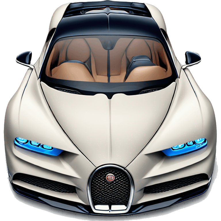 Bugatti chiron  emoji