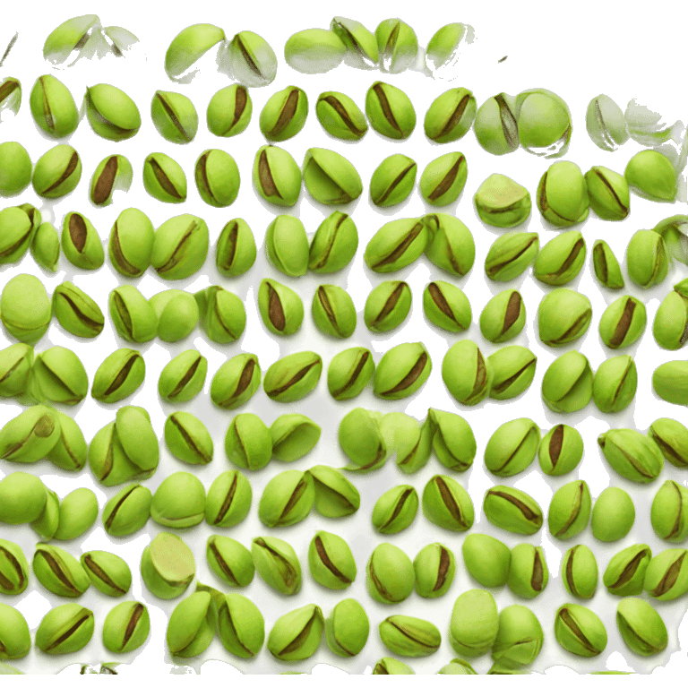 pistachio emoji