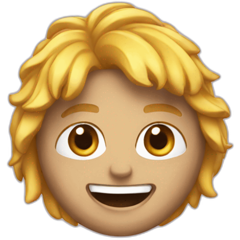 a magnet emoji