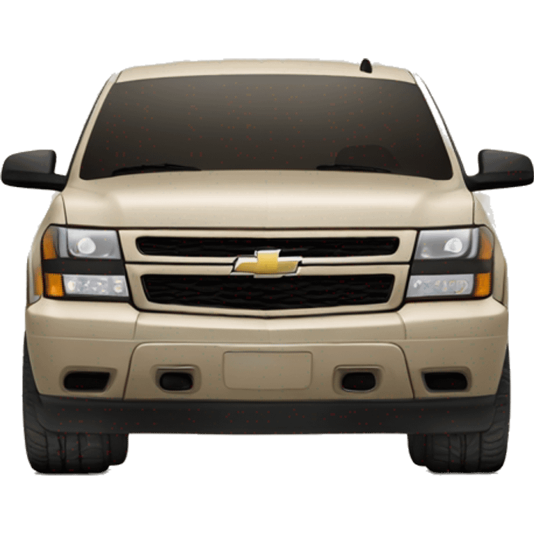 1999 Tan Chevy Tahoe ￼ emoji