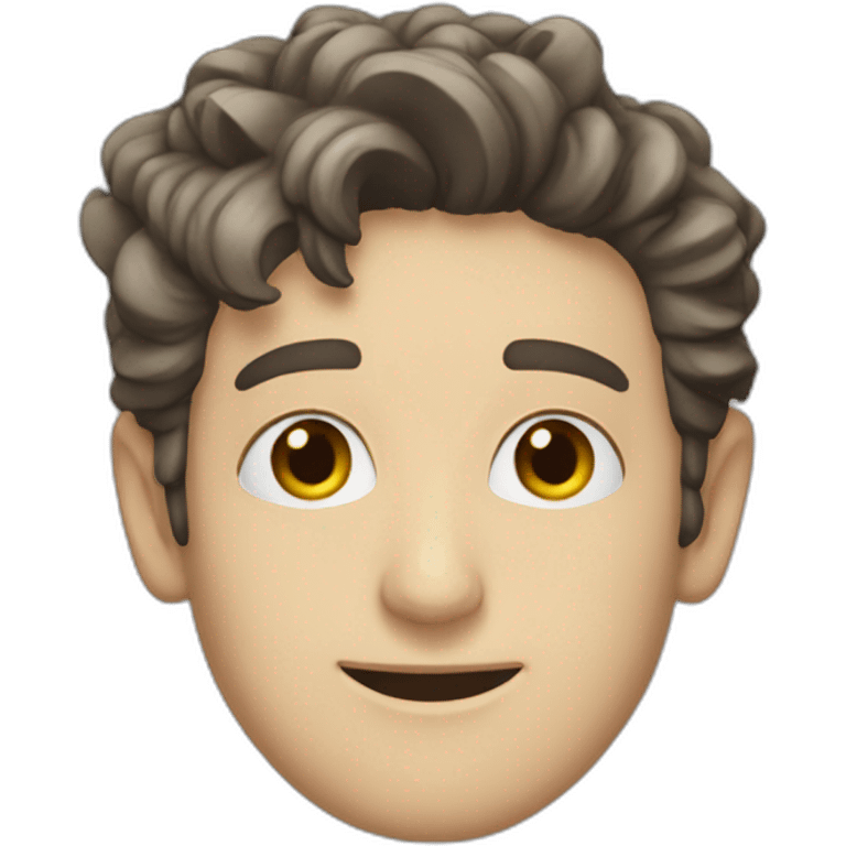 Pierre Niney emoji