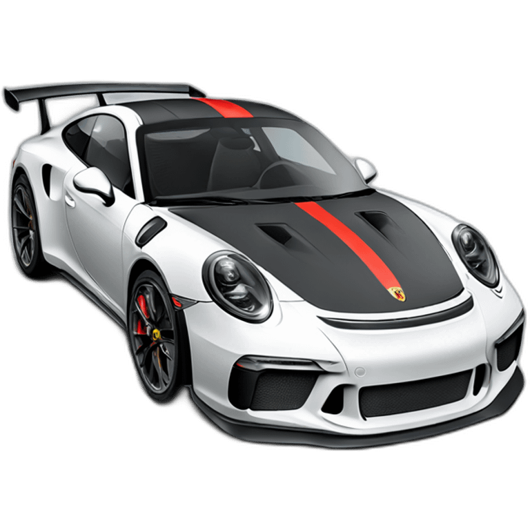 porsche-911-gt3 emoji