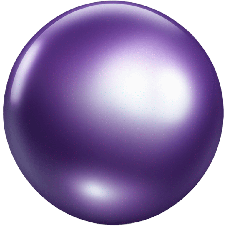 Pearl purple  emoji