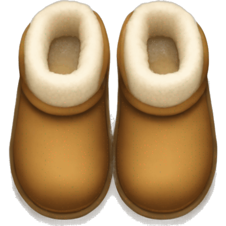 ugg slippers emoji