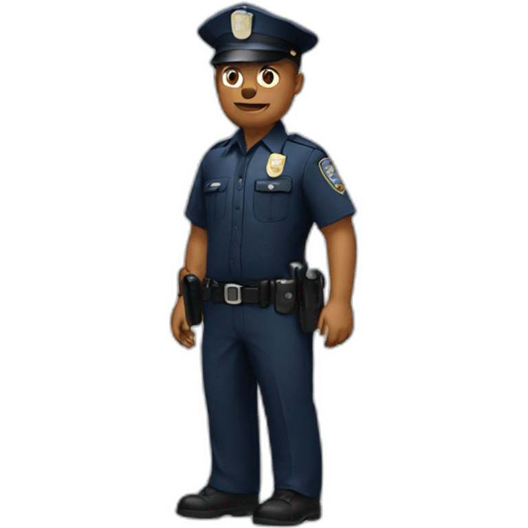 police emoji