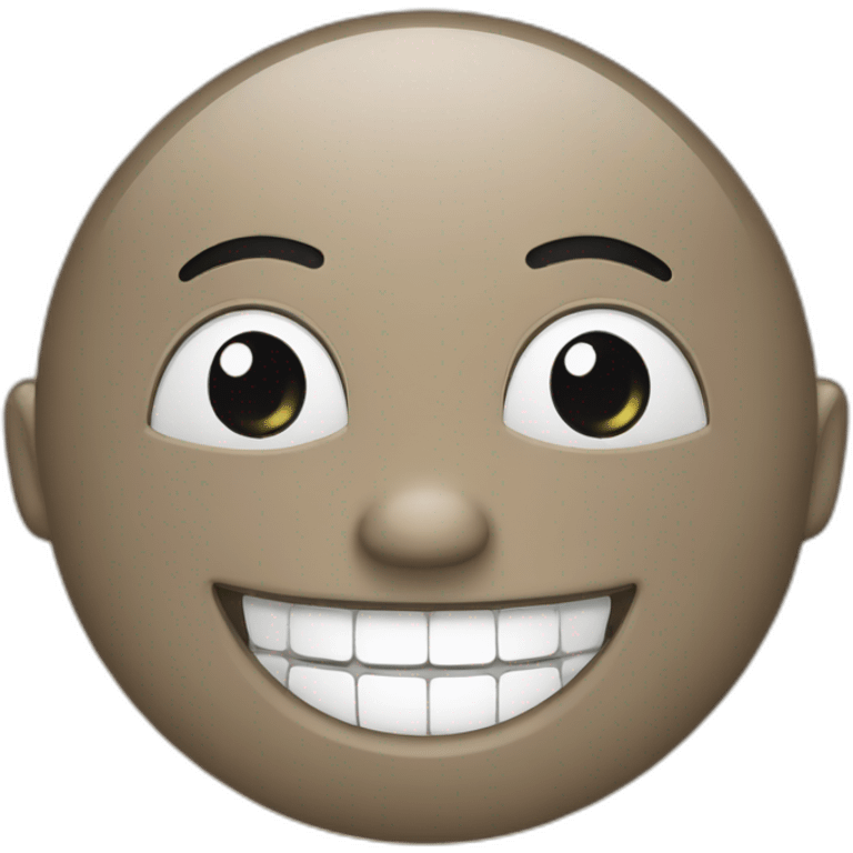 Sourire en coin emoji