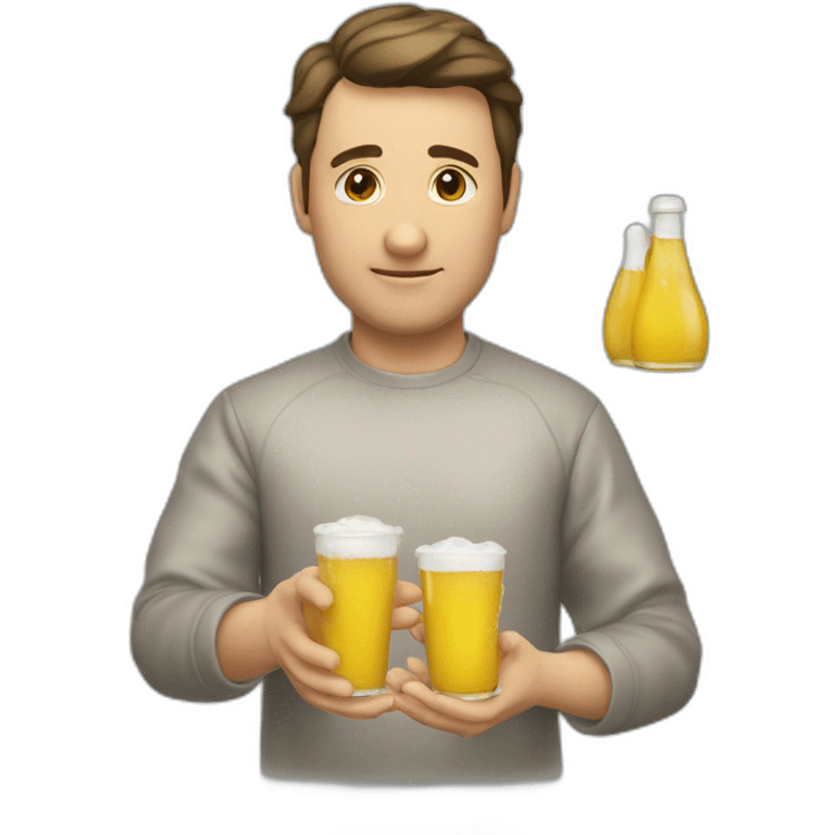 Пиво ширан светлое в бутылке emoji