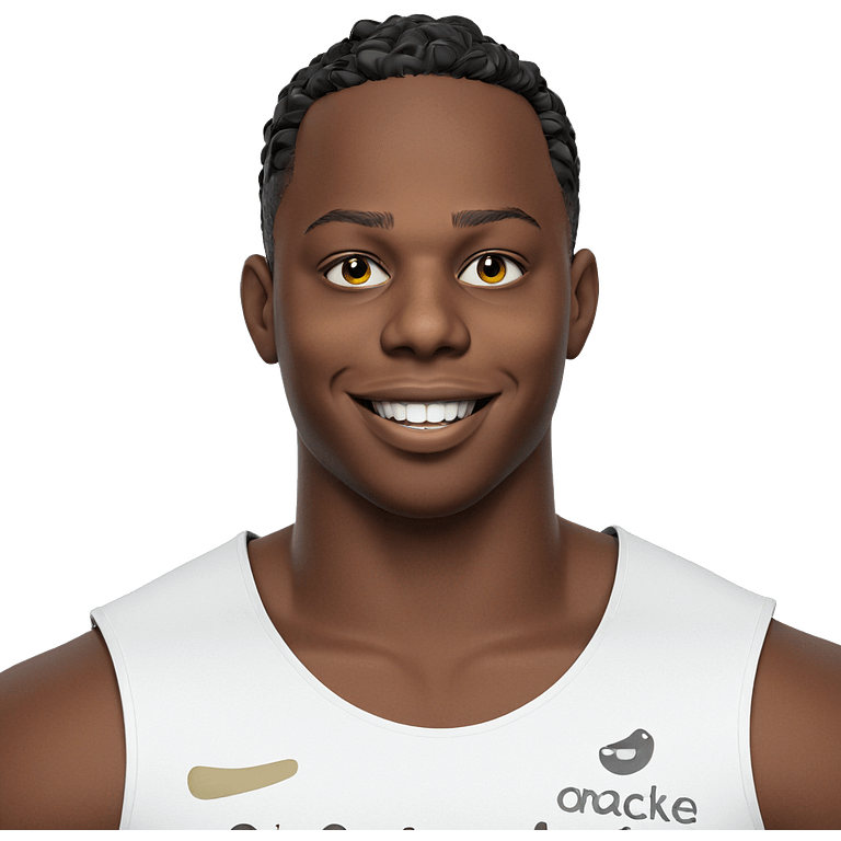 smiling dark-skinned boy portrait emoji