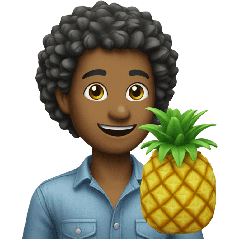 Fanta pineapple  emoji