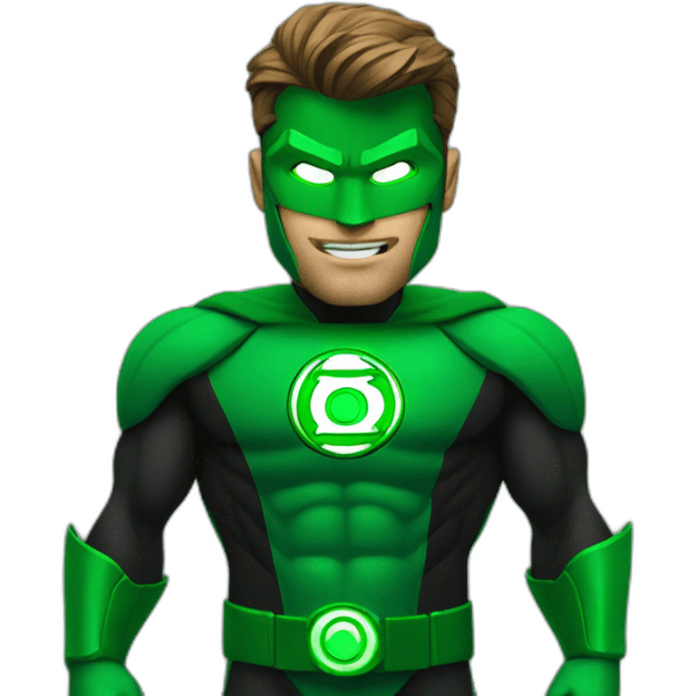 green lantern emoji