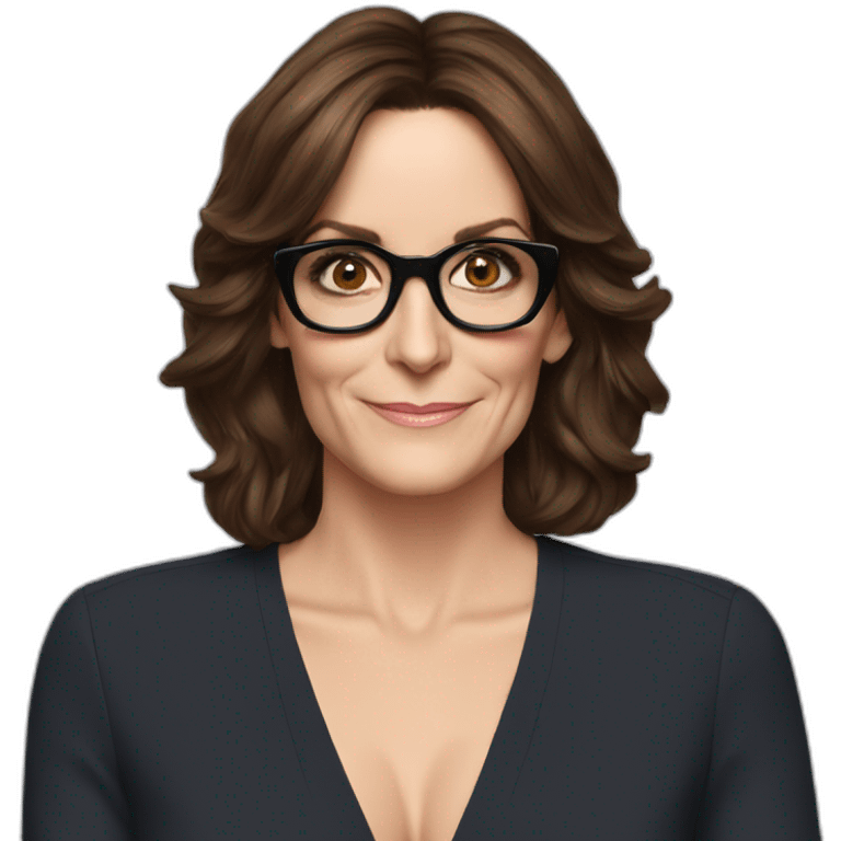 Tina Fey emoji