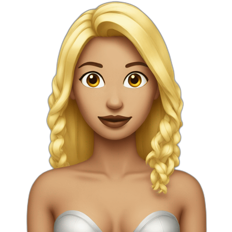 Femme sexy emoji