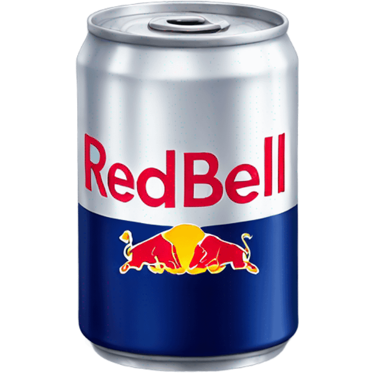 A Redbull Can emoji