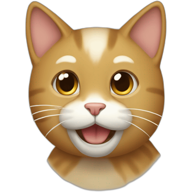 gato correndo emoji