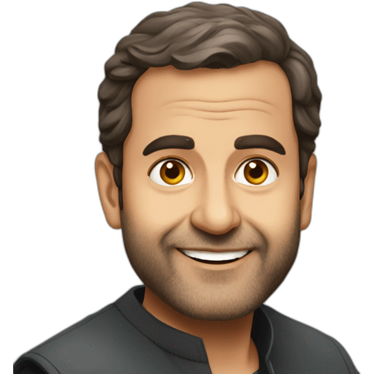 Rahul Gandhi  emoji