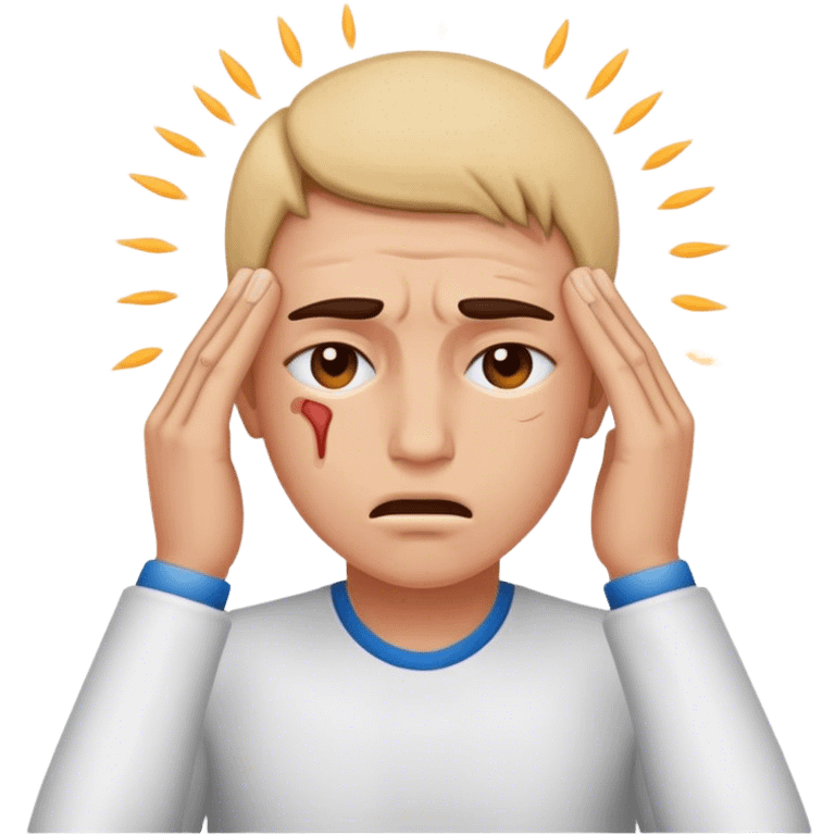 Migraine emoji