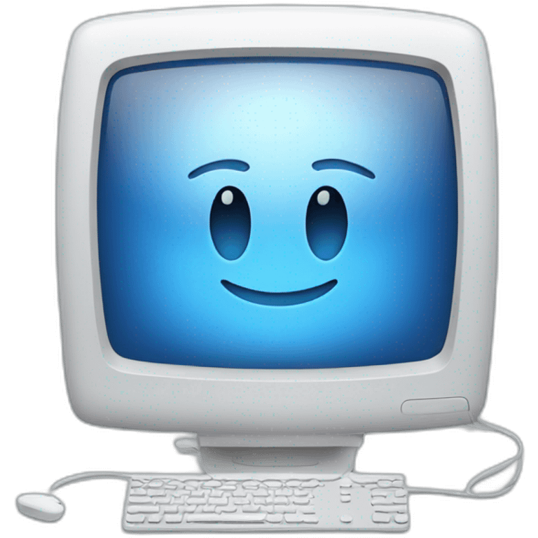 iMac G3 emoji