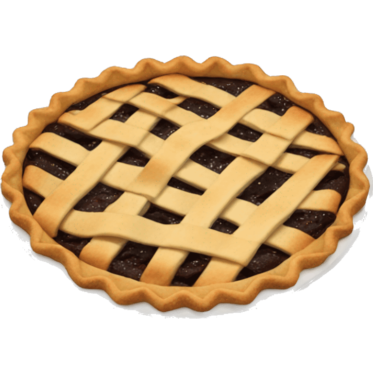 Pie emoji