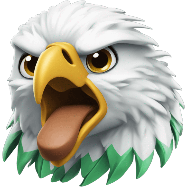 Eagles super bowel emoji