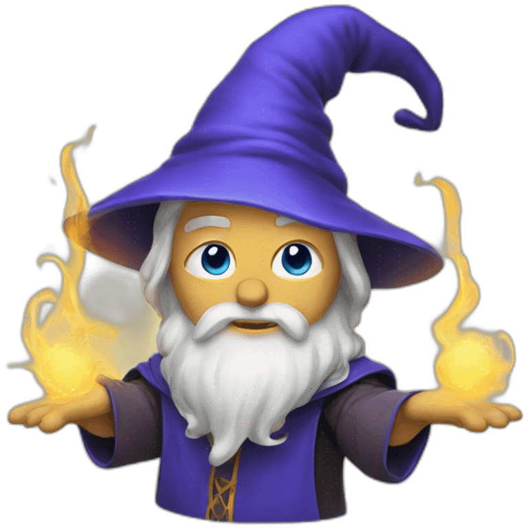 Wizard emoji