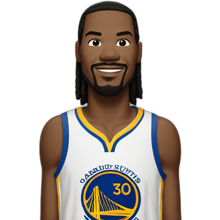 Warriors Kevin Durant emoji