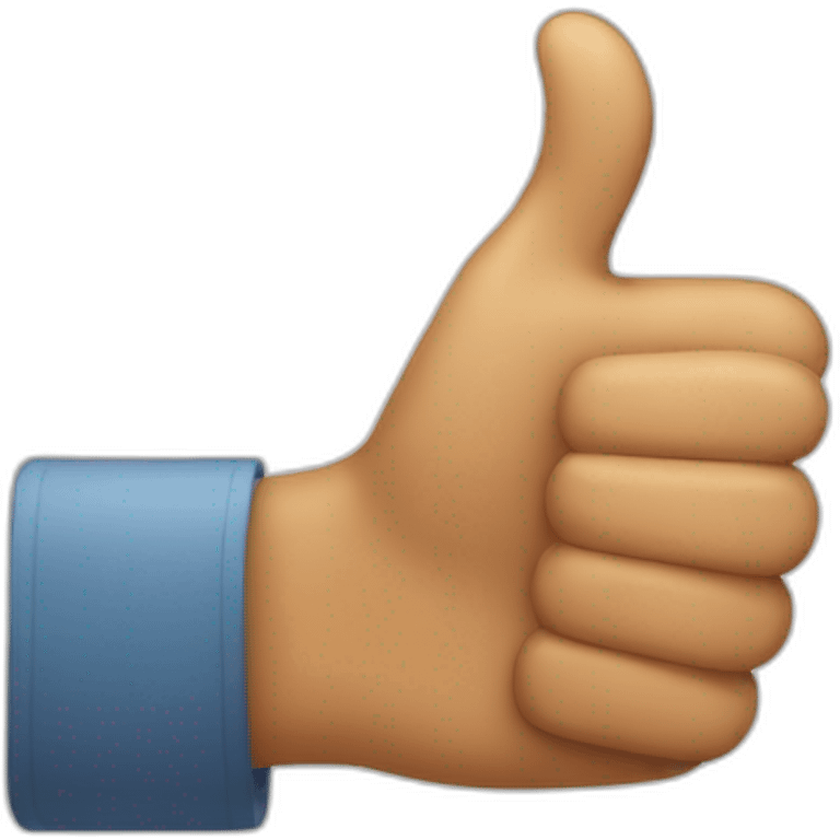 thumbs up emoji