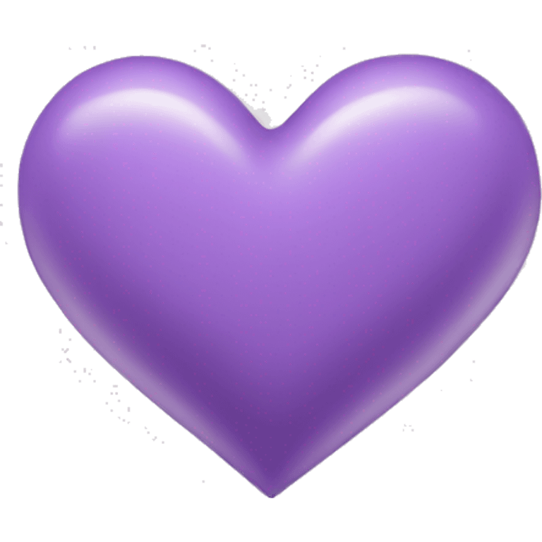 Light Purple Heart  emoji