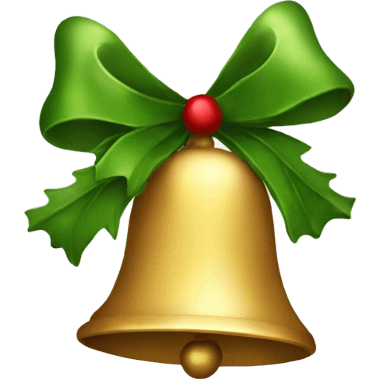 Christmas bells emoji