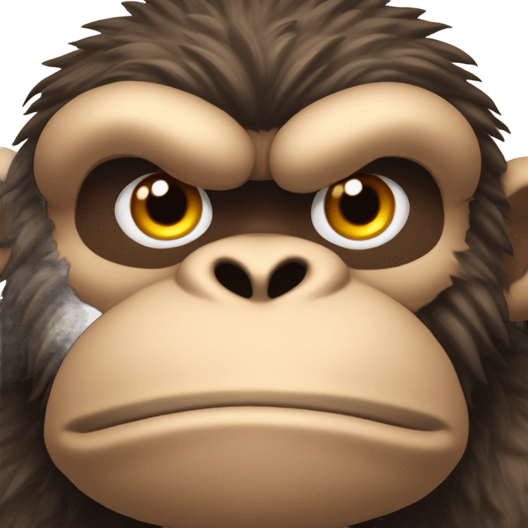 Mega monkey emoji