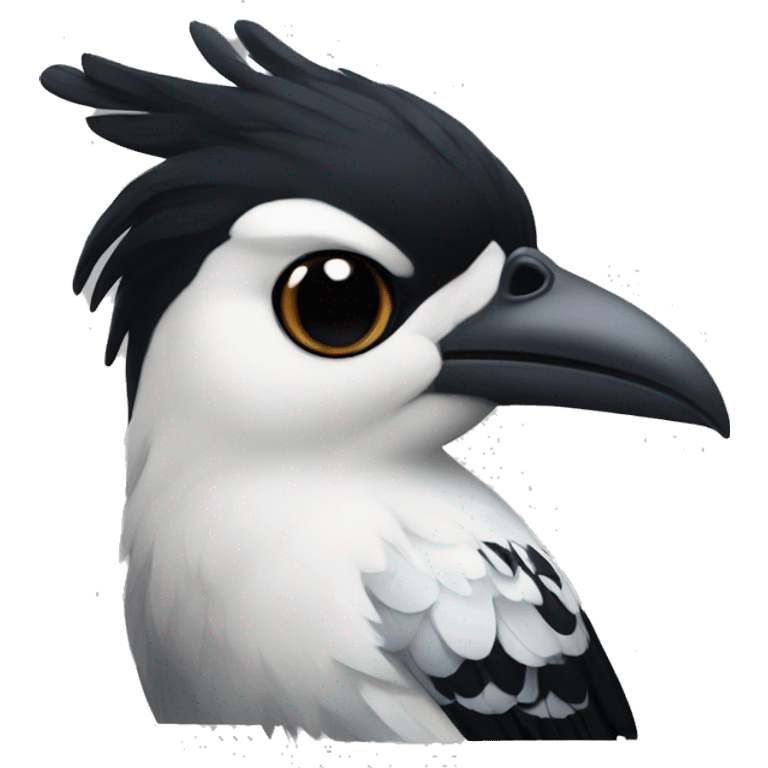 Oriental Magpie emoji