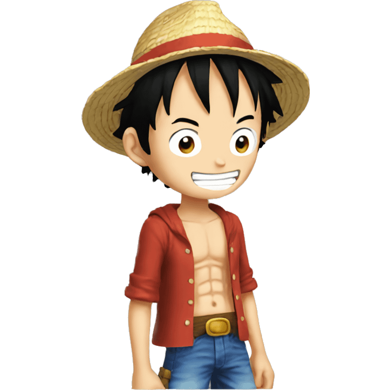 Luffy  emoji