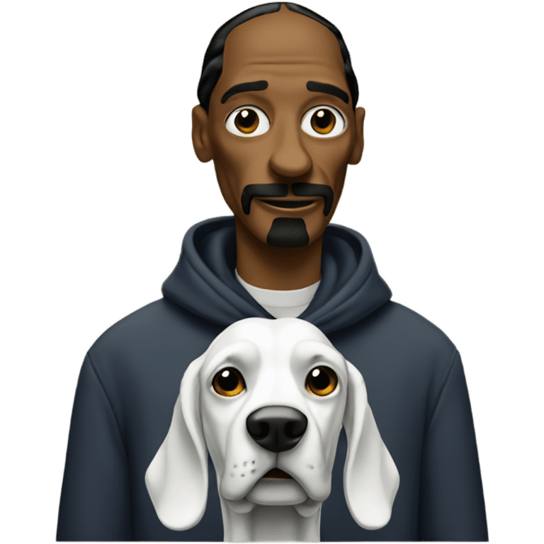 Snoop dog emoji