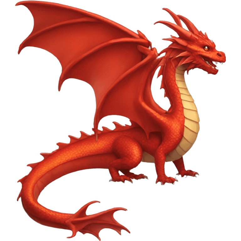 red dragon emoji