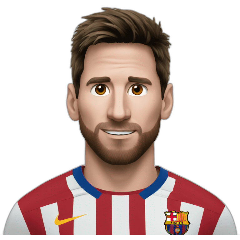 Messi emoji