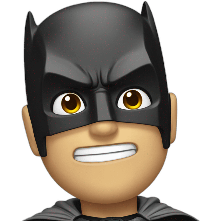 Batman Raivoso emoji